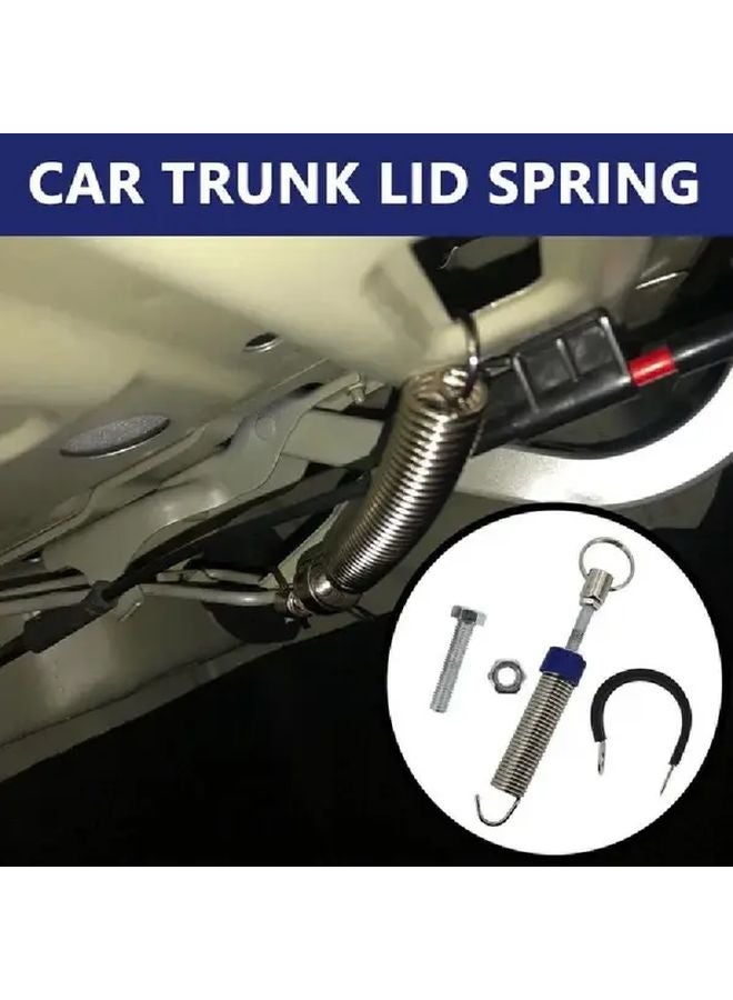 Universal Car Trunk Automatic Pop Up Lifter Spring Kit With 2pcs Spring Clasps - Image 3